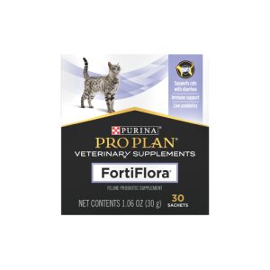 PRO PLAN® Veterinary Supplements FortiFlora Feline Probiotic Supplement​ - per packet