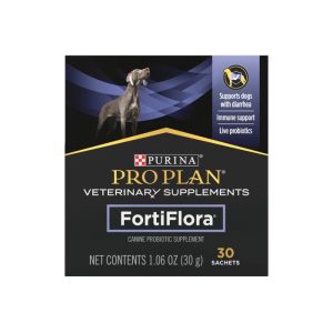 PRO PLAN® Veterinary Supplements FortiFlora Canine Probiotic Supplement - per packet