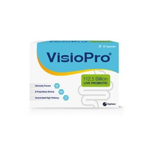 Hyphens Visiopro Capsule 112.5 billion (Probiotics) - per cap