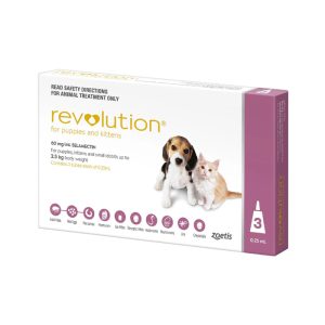 REVOLUTION® (Selamectin) For Cats and Dogs