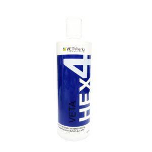 VetWerkz VetaHex 4 Shampoo 250ml