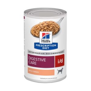 Hills i/d with Turkey Wet Dog Food