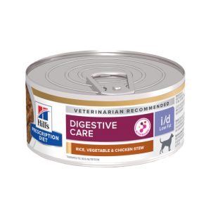 i/d Chicken & Vegetable Stew Dog Low Fat Food