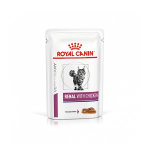 Feline Renal Pouch Chicken Food 85g