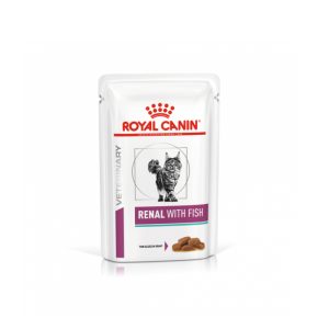 Feline Renal Pouch Fish Food 85g