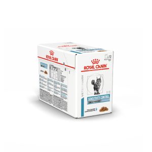 Feline Sensitivity Control Chicken with Rice Pouch Wet Food 85g