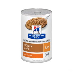 k/d with Chicken Wet Dog Food