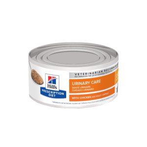 Feline c/d Multicare with Chicken Wet Cat Food 156g