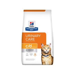 c/d Multicare with Chicken Dry Cat Food