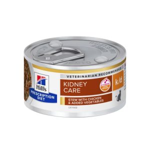 k/d Chicken & Vegetable Stew Cat wet Food -82g