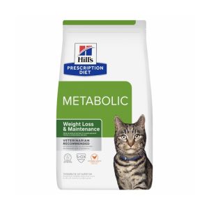 Metabolic Chicken Flavor Dry Cat Food - 1.5kg