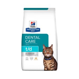 t/d Dry Cat Food - 1.5kg