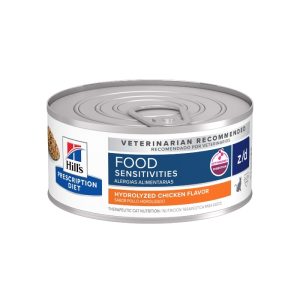 z/d Hydrolyzed Chicken Flavor Cat Food 156g