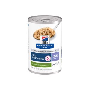 z/d Wet Canned Food Low Fat