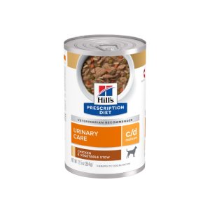 c/d Chicken & Vegetable Stew Dog Food